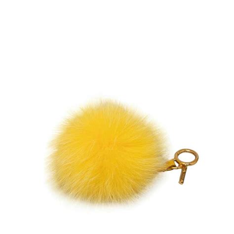 charm fendi|Fendi pom charm.